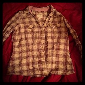 ⭐4 for $20 womens button down shirt